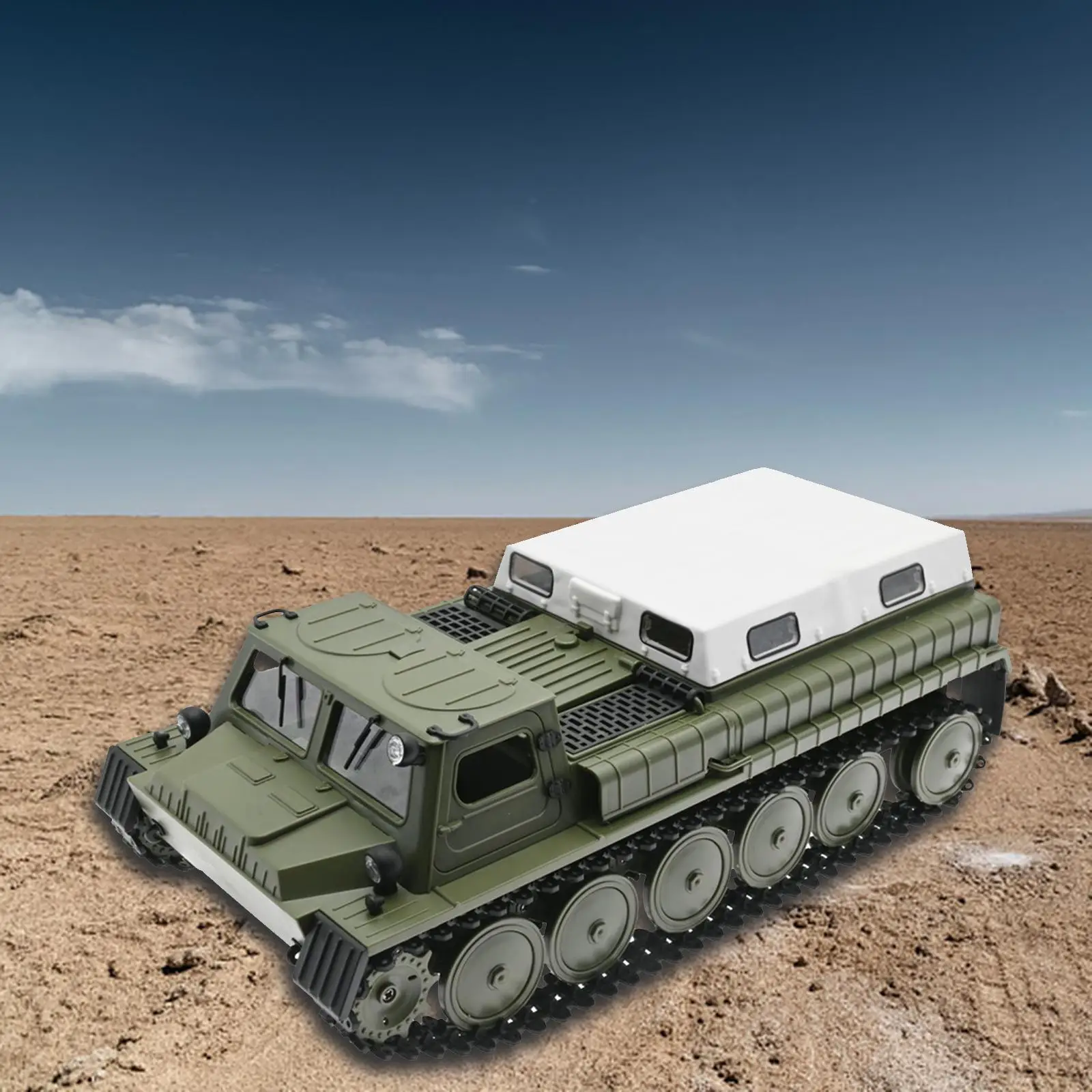 

1:16 Scale Vehicle Toy Ornaments USB Charging RC Toy for Teenagers Children