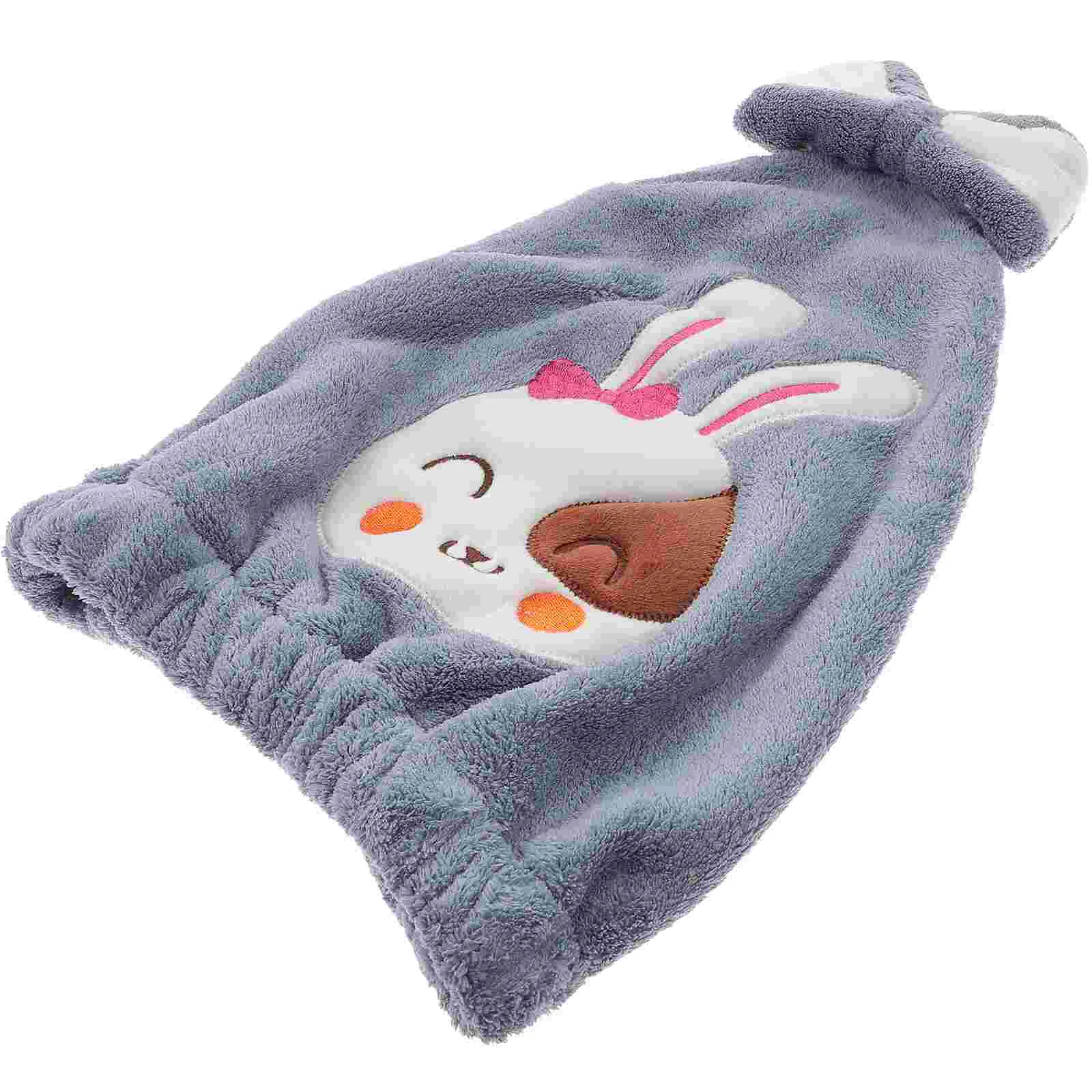 

Hair Towel Wrap Towelskids Microfiber Curly Wrapping Fleece Coral Drying Children Shower Turbie Turban Plop Tshirt Womenbath