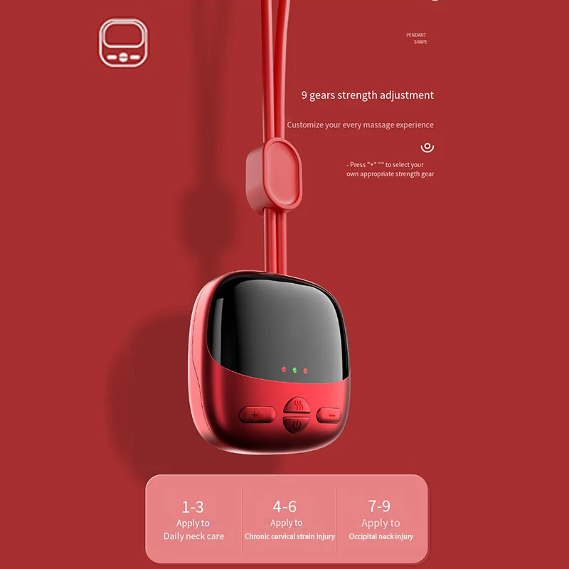 Xiaomi умный подвесной шейный защитный Массажер для плеч шейного отдела