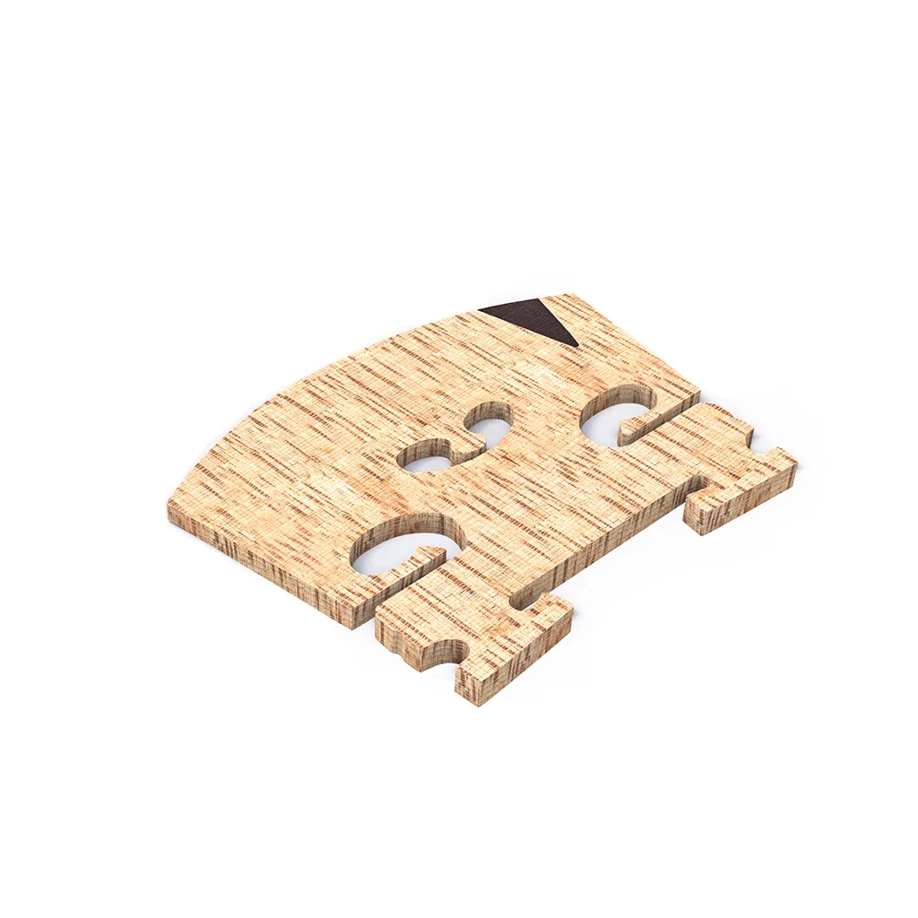 LOOK 4/4 мост для скрипки мастер класса AA детали из кленового дерева акустический