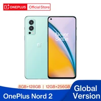 Global Version OnePlus Nord Smartphone Dimensity 1200-AI 8GB 128GB 50MP Camera Warp Charge 90Hz Fluid AMOLED Display
