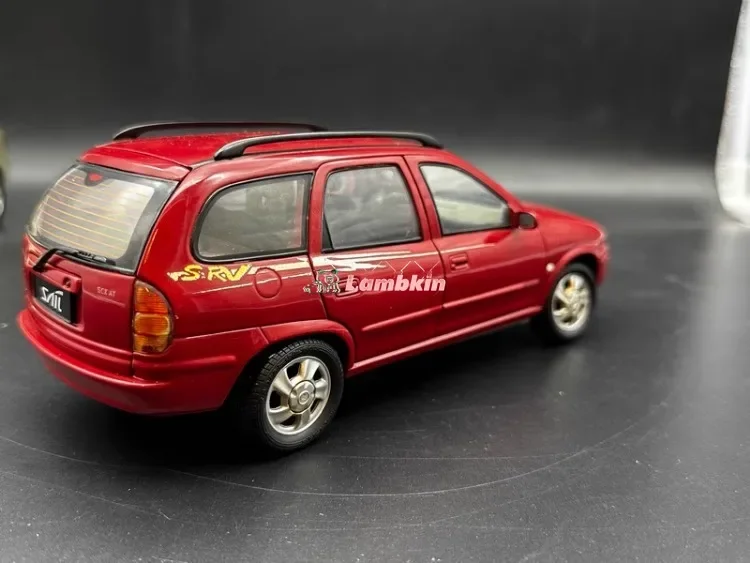 Украшение модели 1:18 для оригинальной GM Buick SAIL SRV Wagon красная из печати