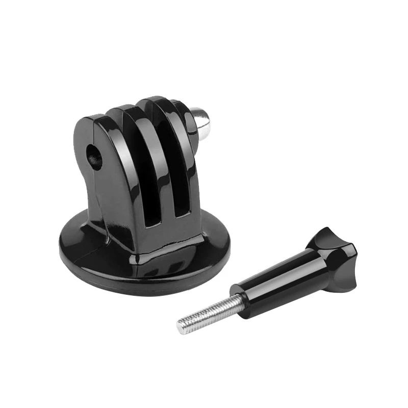 

Mountain Bike Black Gopro Base IAMOK Motion Camera Adapter 1/4 Interface For Hero SAR-GO D-JI O-smo Bicycle Accessories