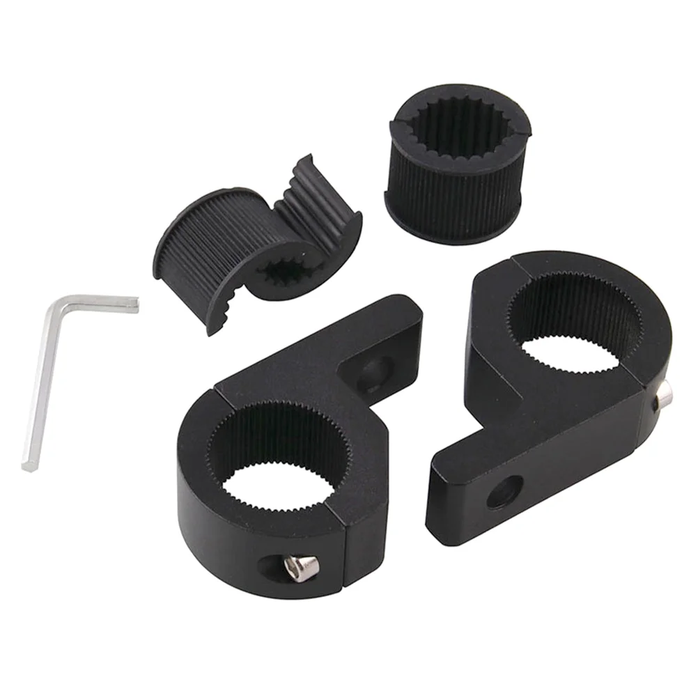 

1 Set Car Spotlight Bracket Spotlight Clamp Motorcycle Bumper Clamp Bull Mounting Bracke