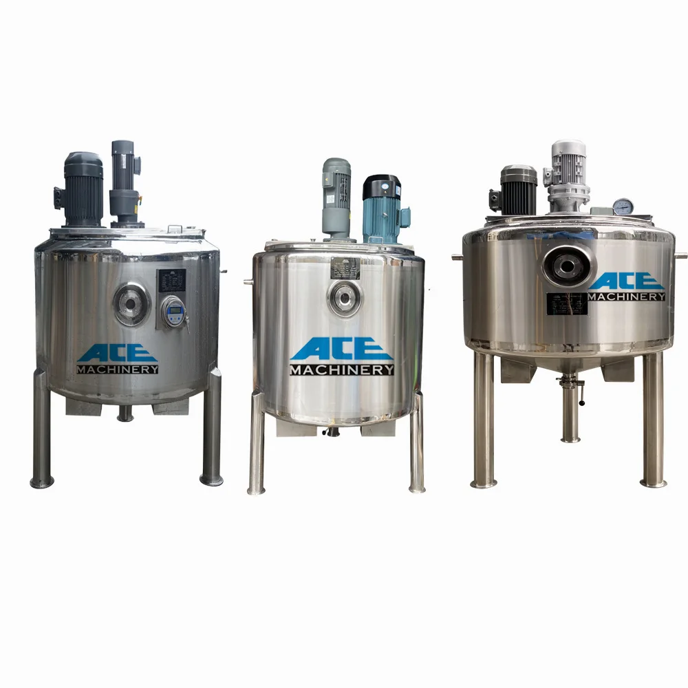 

Лучшая цена, бак из нержавеющей стали для смешивания фруктовой соковой пасты с подогревом и охлаждением, с мешалкой и гомогенизатором