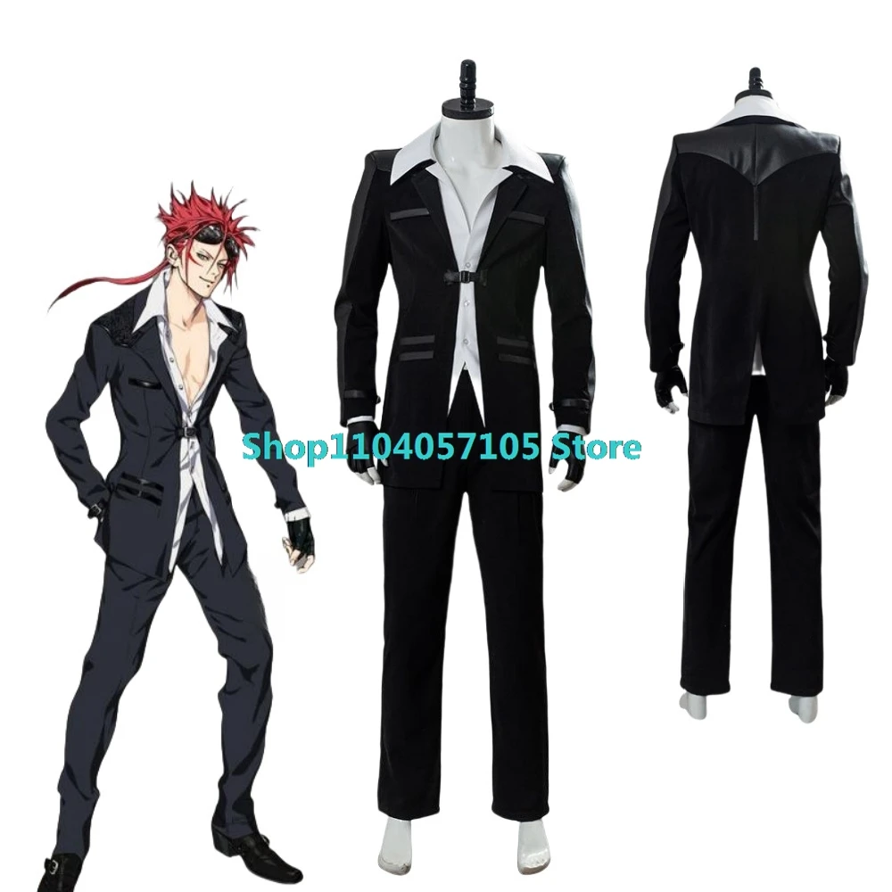 Аниме Final Fantasy VII Reno Costumi Косплей Костюмы di Хэллоуин per le donne униформа da festa Natale Un abito