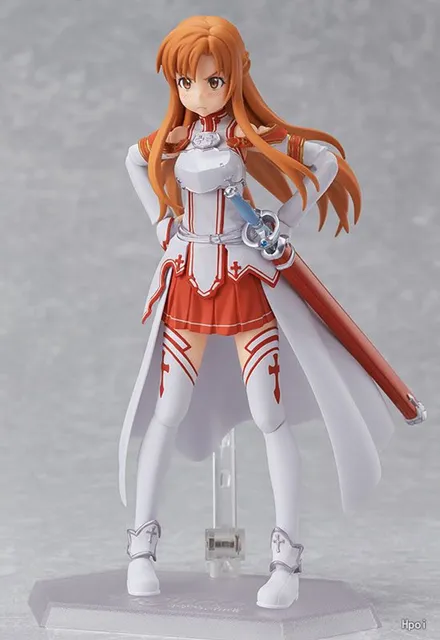 Sword Art Online Yuuki Asuna Action Figure 14cm 4