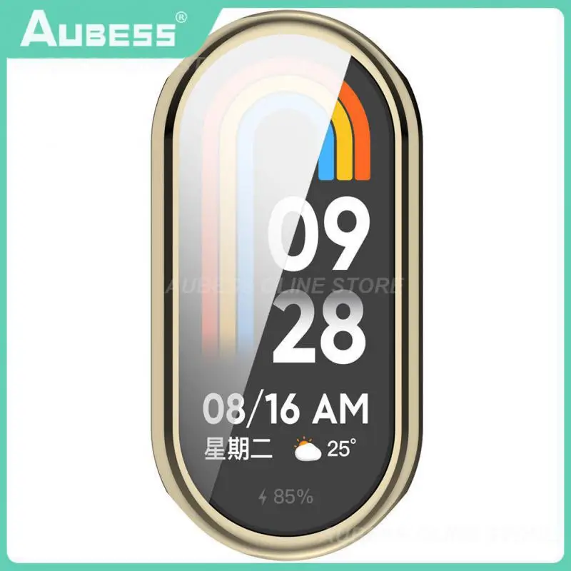 Защитная пленка для экрана Mi Band 8 защитный чехол из мягкого ТПУ с чувствительным