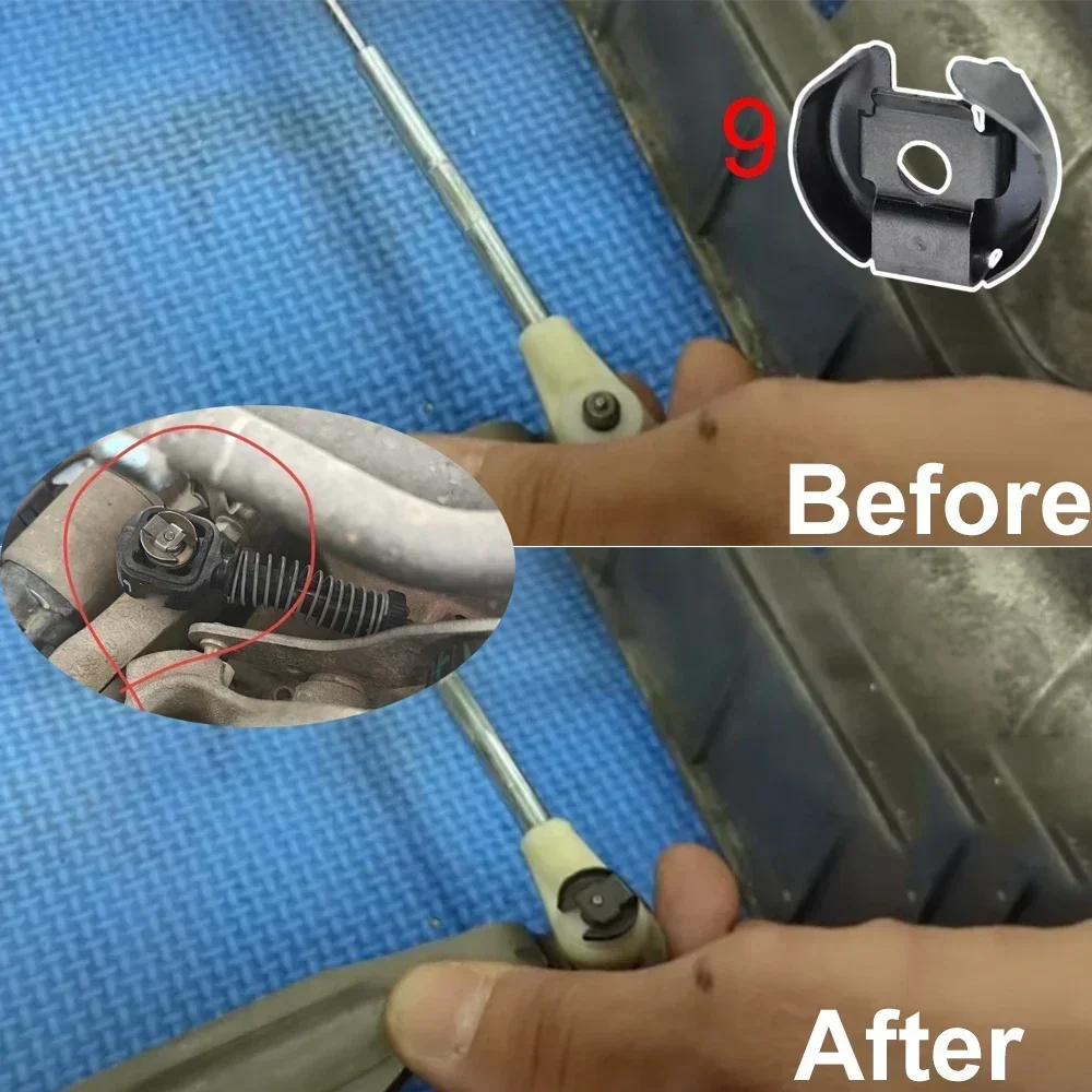 Для Skoda Octavia 1Z Yeti 5L Audi A3 ручной рычаг переключения передач соединительный кабель