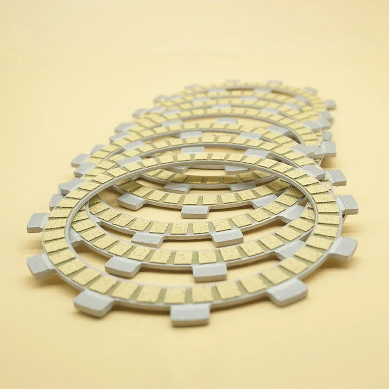 Для SUZUKI LX250L LX 250L 250 L 250SB 2002 2003 2004 2005 уличный мотоцикл комплект фрикционных дисков