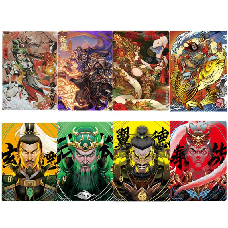 

Genuine KAYOU Three Kingdoms Card LIU NIAN Limited edition Rare Card Heroes Ode Collection Card kids holiday Games Toys gifts