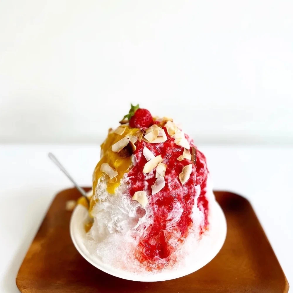 Электрическая бритва Bingsu для автоматической обработки молока снежинок льда