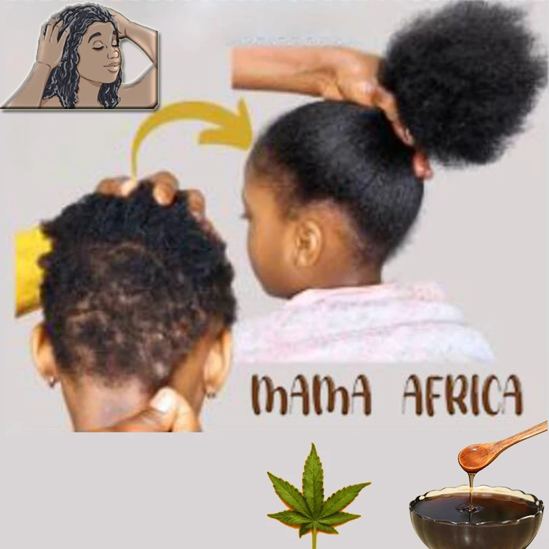 

Africa Crazy Hair Edges Growth Traction Alopecia Chebe Powder Thicken Hair Shampoo Hair Loss Treatment Wildly Grow Long hair