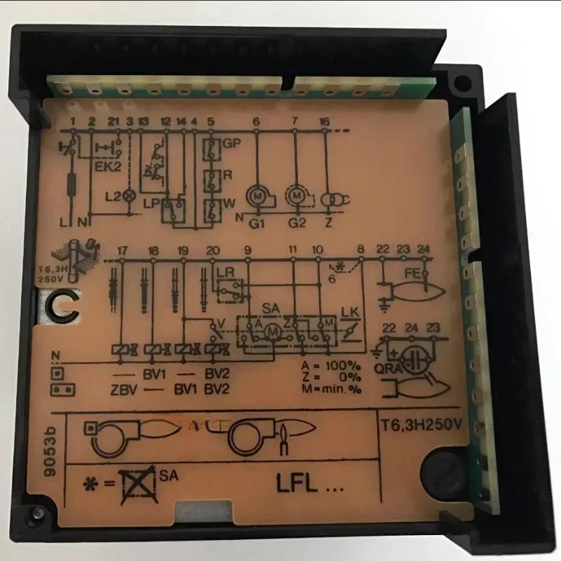 Программный контроллер LFL1.333 Блок управления LFL1.322 LFL1.335/1.635