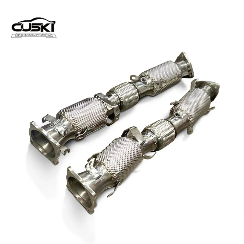 Подходит для Acura NSX 3 5 T 2016-2022 Качественная автомобильная выхлопная труба из