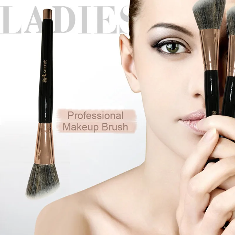 

Artsecret, 18005 год, угловая блузка, искусственная деревянная ручка, алюминиевые ободки и колпачки, красивые косметические инструменты для женщин