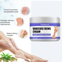 varicose vein repair cream is suitable for postpartum obese people earthworm leg blue vein bulge pain maikang leg care cream 30g