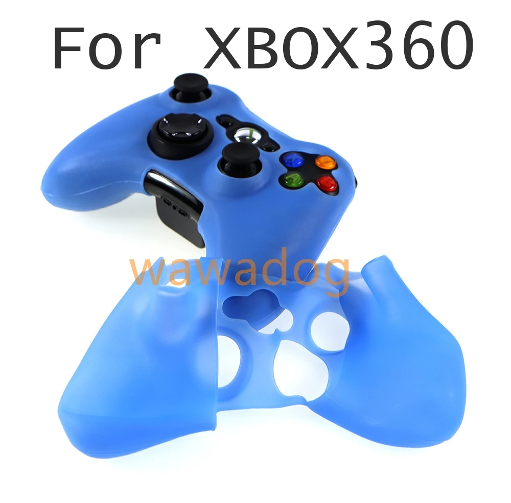 20 шт. мягкий силиконовый чехол для контроллера Xbox360, игровые аксессуары, чехол для геймпада, джойстика для Xbox 360, кожаный чехол для контроллера Xbox 360 (art.: 3920d37cb55ff) - 3920d37cb55ff