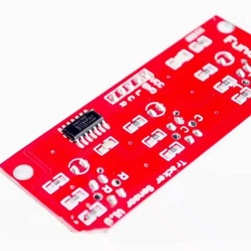 1 шт. инфракрасный светоотражающий датчик TCRT5000, 3-позиционный модуль отслеживанияслежения, линейный патруль, предотвращение препятствий, автомобильный робот, сенсорный модуль (art.: 3920ceea0ea3e) - 3920ceea0ea3e