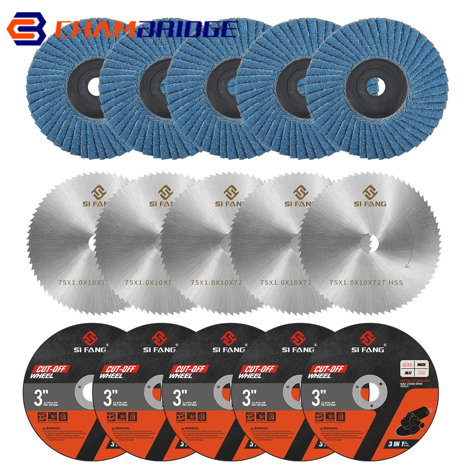 75 мм металлический режущий диск угловая шлифовальная машина полировальное