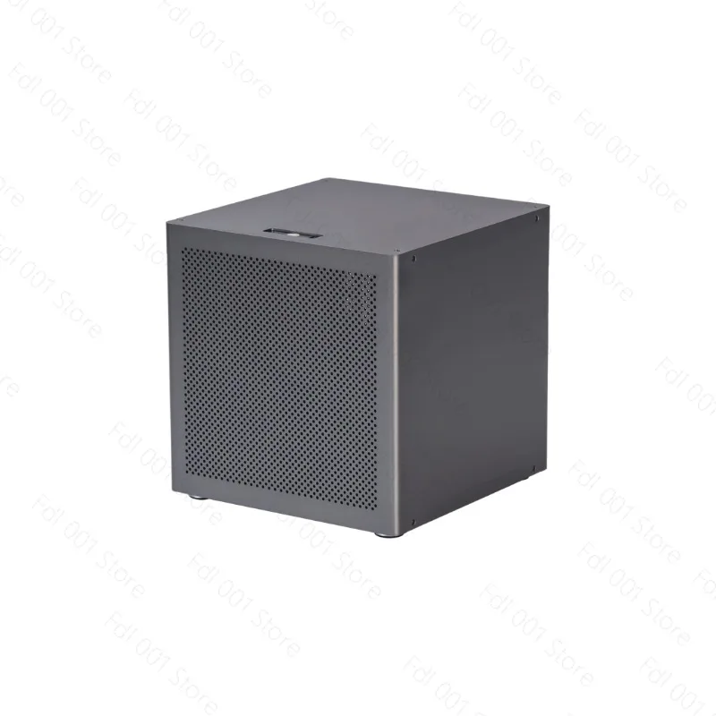 Фото Корпус NAS на 6 отсеков, ATX, с мощным блоком питания, MATX, полноразмерный PCIe, Heiqunhui AIO, для хранения файлов №2