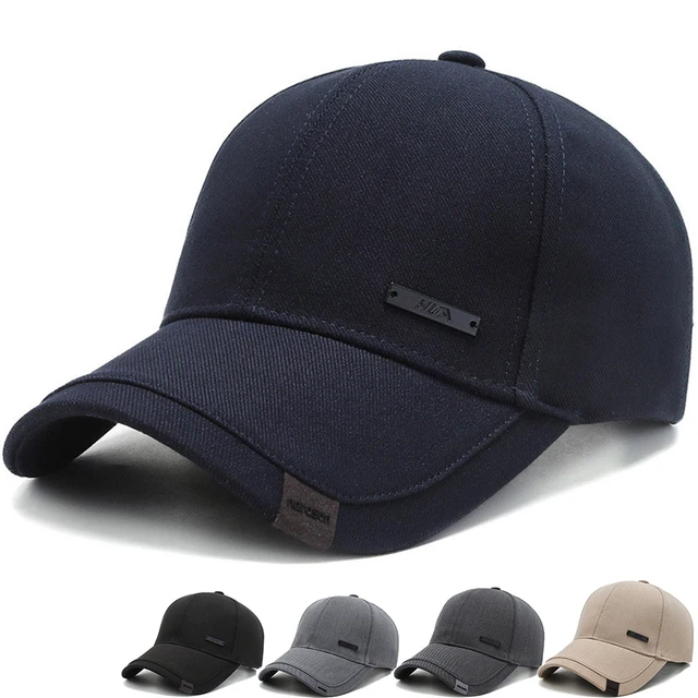 Baseball Cap Sports Cap Solid Color Sun Hat Casual Snapback Hat Fashion Outdoor Cotton Hip Hop Hats For Men Women Unisex 1