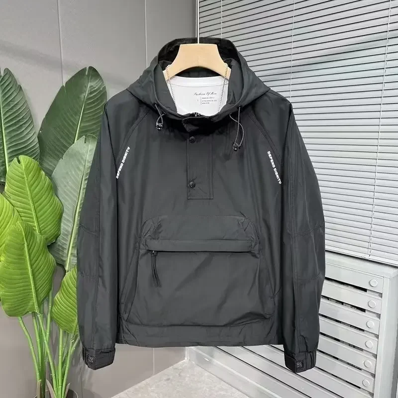 2024 весенне-осенняя новая горная уличная куртка в американском стиле мужская