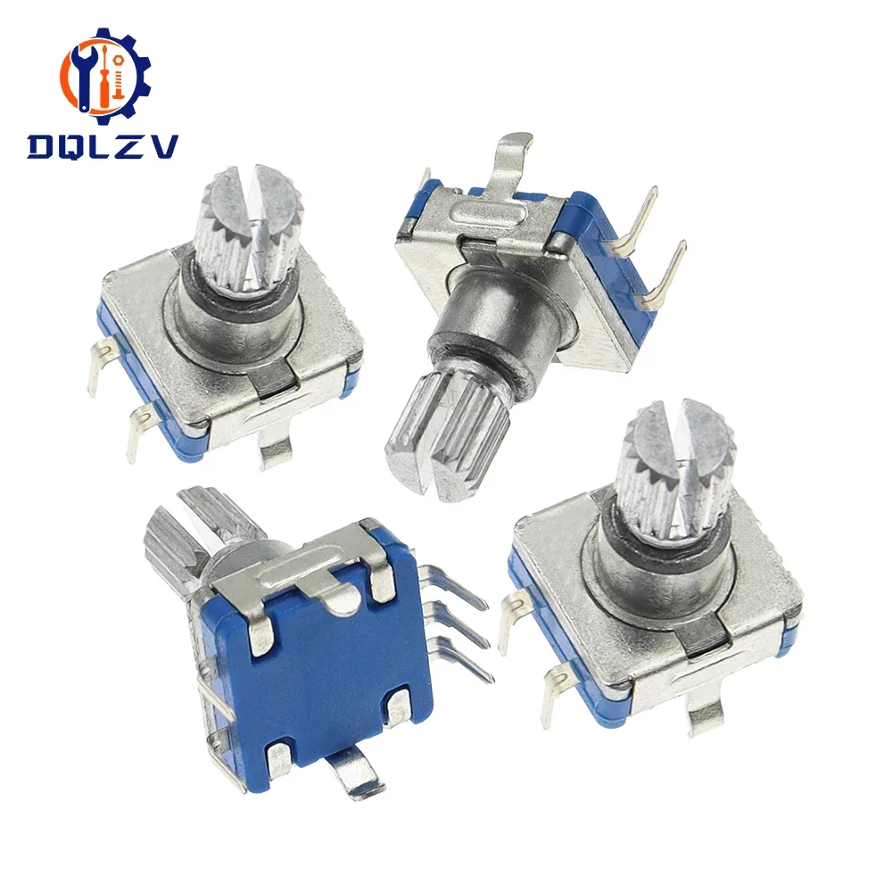 

Поворотный энкодер EC11 DQLZV