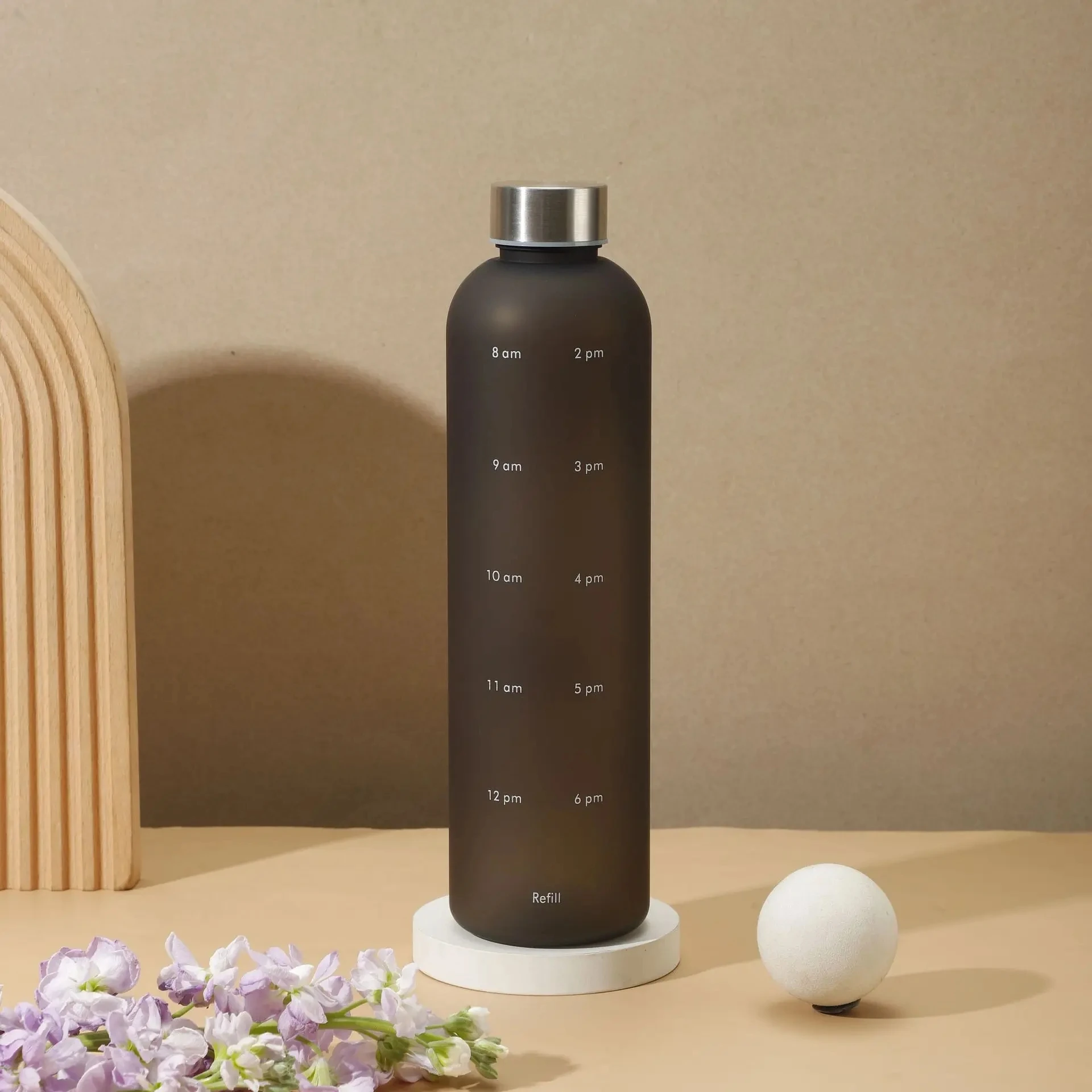 Бутылка для воды с принтом в ассортименте