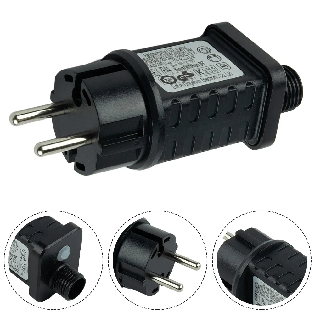 

Transformer String Lights 6W 31V LED Timer Power Supplies Power Adapter Lighting Waterproof For Low Voltage LED Device