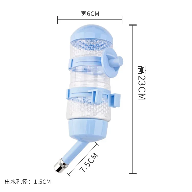 Пластиковая поилка EBES для собак 500 мл