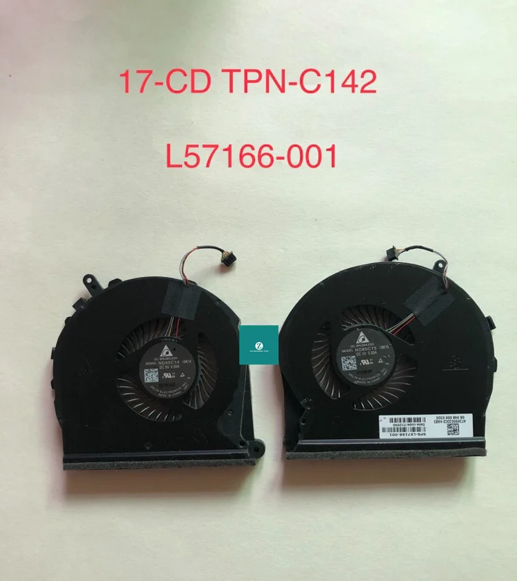 

Подлинный для HP 5Plus 17-CD TPN-C142 FAN