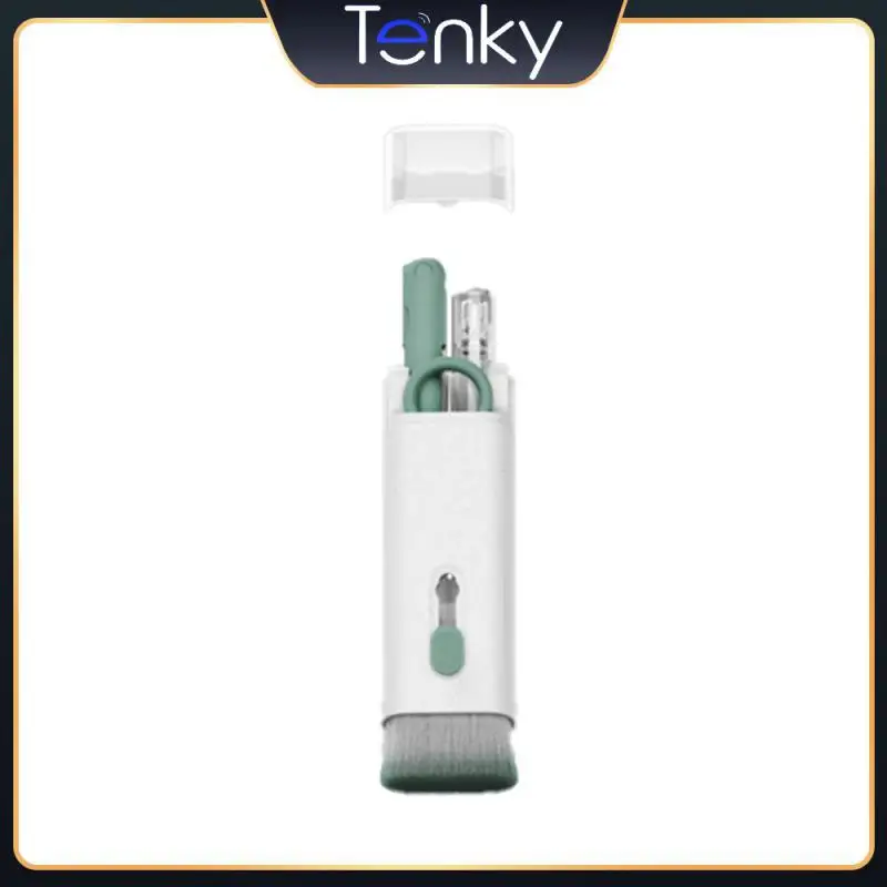 

Computer Keyboard Cleaner Cleaning Tools Earphone Brush Kit Lectronics Cleaner 7-in-1 Cleaner Keycap Puller Kit
