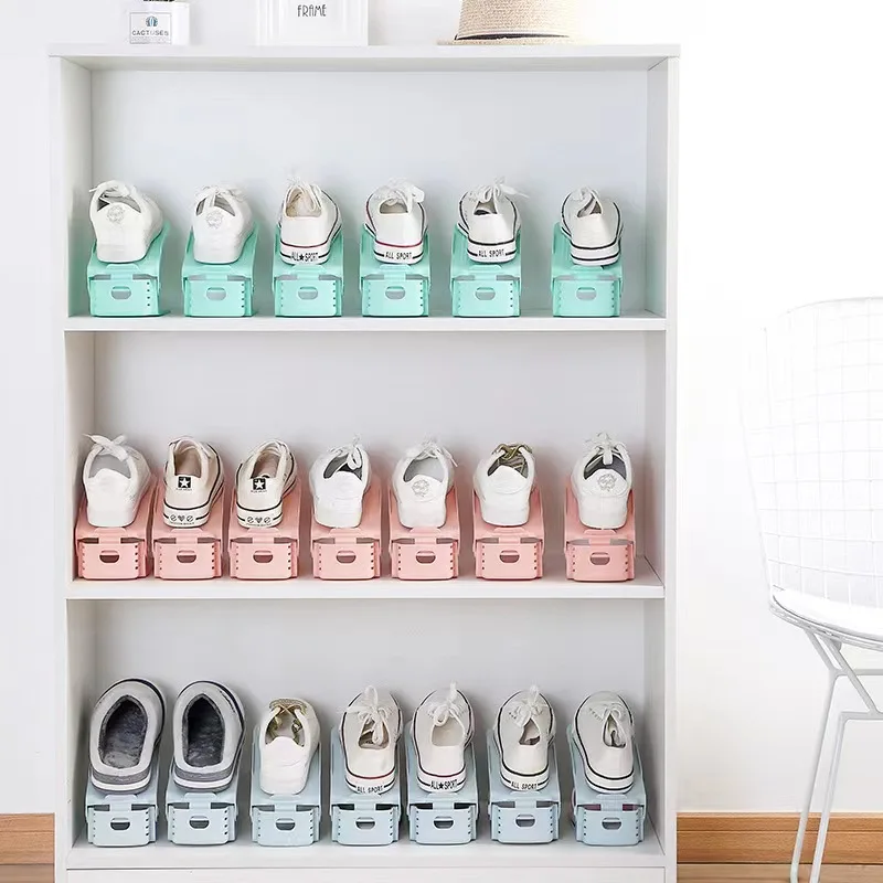 10 шт. двойная полка для обуви