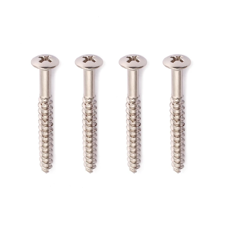 

Neck Plate Mounting Screws For Bolt-On Neck for fender Strat Guitar Parts Access
