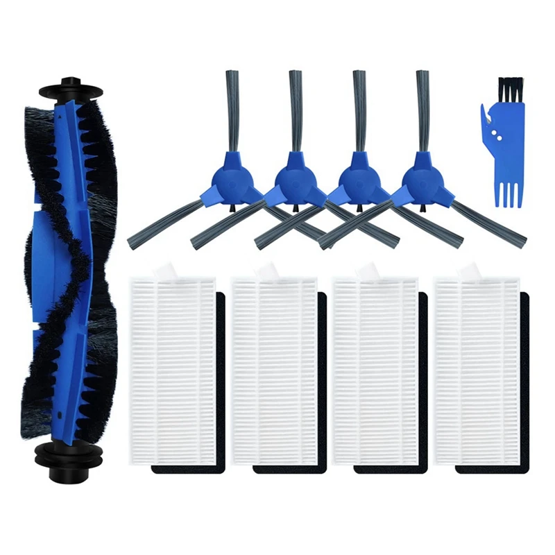 

Main Side Brush Hepa Filter Spare Parts Accessories For Cecotec Conga 1090 1790 Titanium Ultra Robot Vacuum