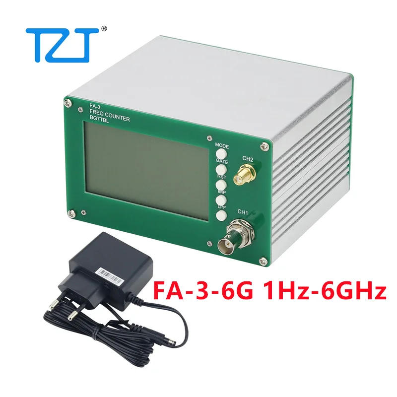 

Высокочувствительный измеритель частоты TZT BG7TBL FA-3-3G 1 Гц-3 ГГц/FA-3-6G 1 Гц-6 Гц-30 дБм до + 20 дБм
