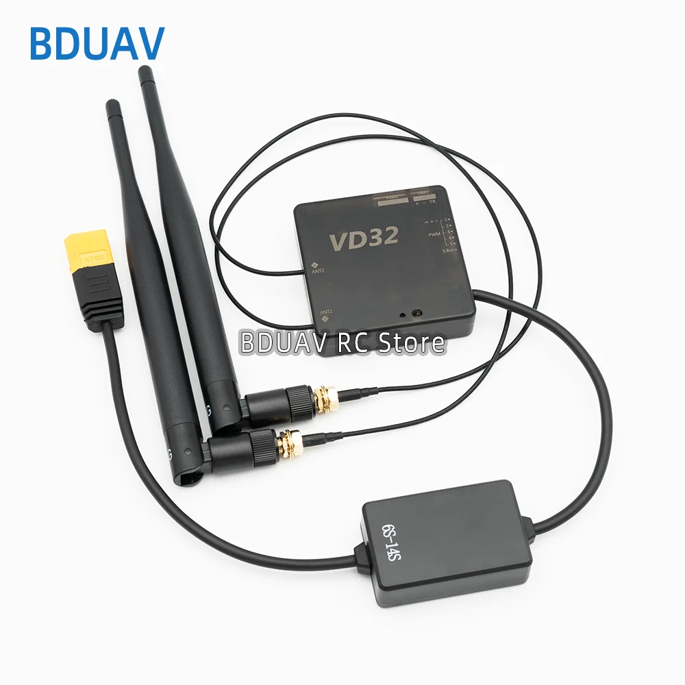 Оригинальный приемник SIYI VD30 VD32 AK28 серии VD предназначенный для DIY