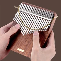 women kalimba finger mini piano children gaming wood music box christmas gift portable musique instrument keyboards accessories
