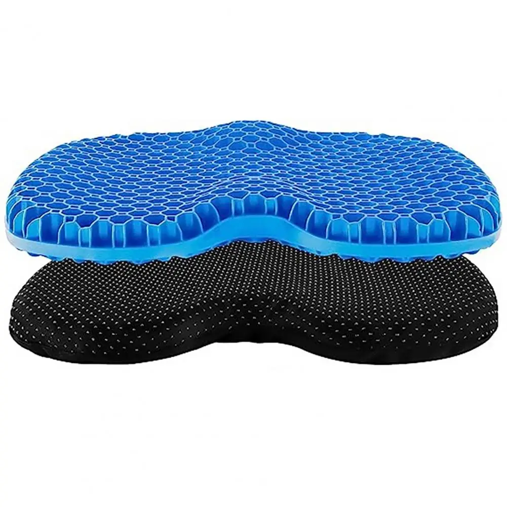 Seat Cushion Thick Gel Seat Cushion Kayak Seat Pad With Cover Inflatable Canoe