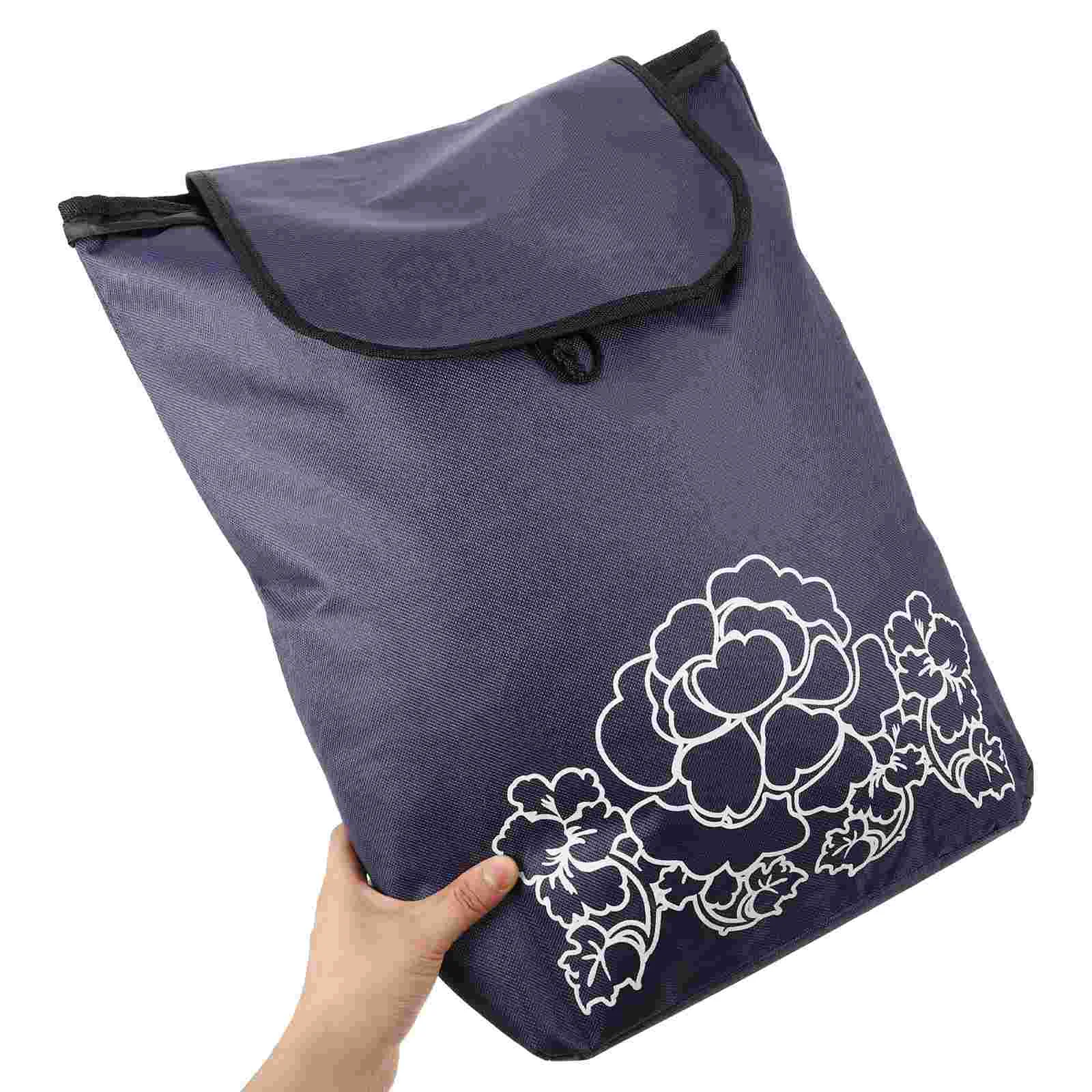 Тележка для покупок сумки-тележки замены тележки Оксфорд портативное складное