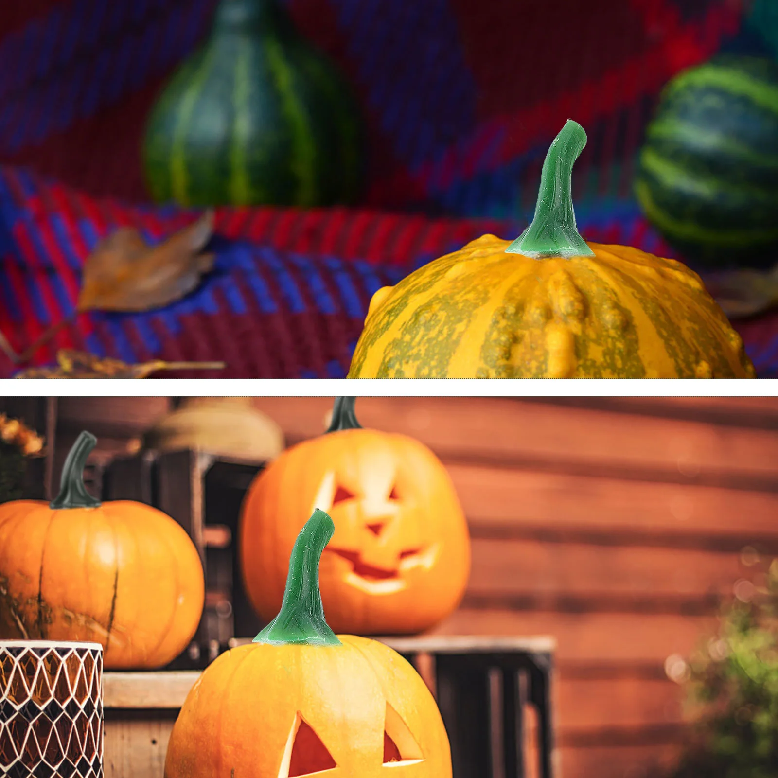 100 шт. пластиковая ручка в виде тыквы декор инструмент для самостоятельного