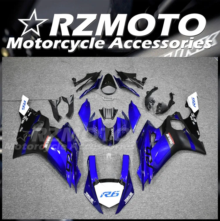 Комплект обтекателей из АБС-пластика для YAMAHA R6 2017 2018 2019 2020 2021 2022 2023 17 18 19 20 21 22 23