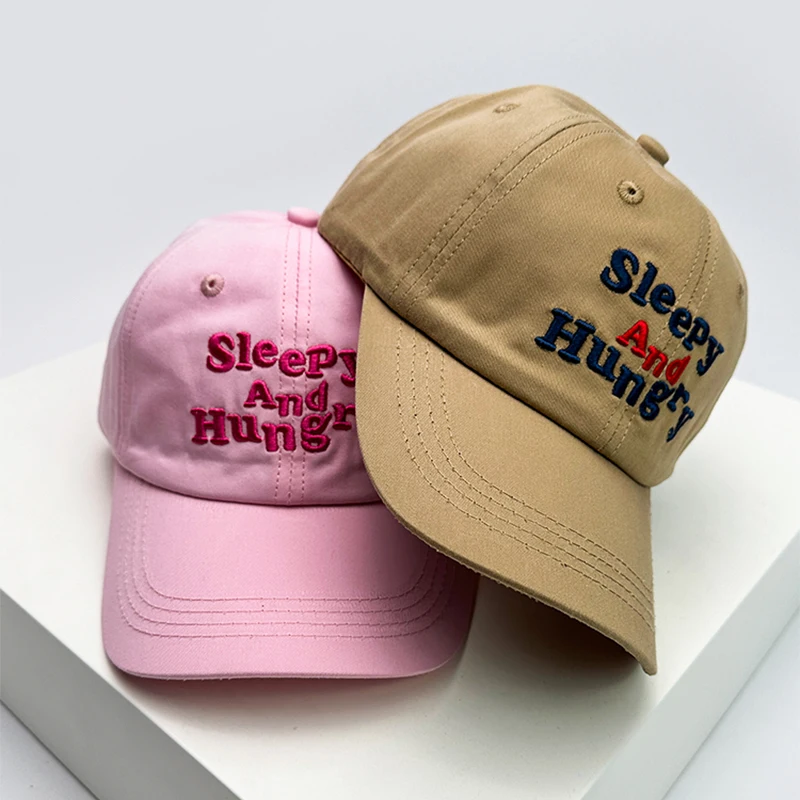 Новинка мужские и женские корейские разноцветные воздухопроницаемые Снэпбэк