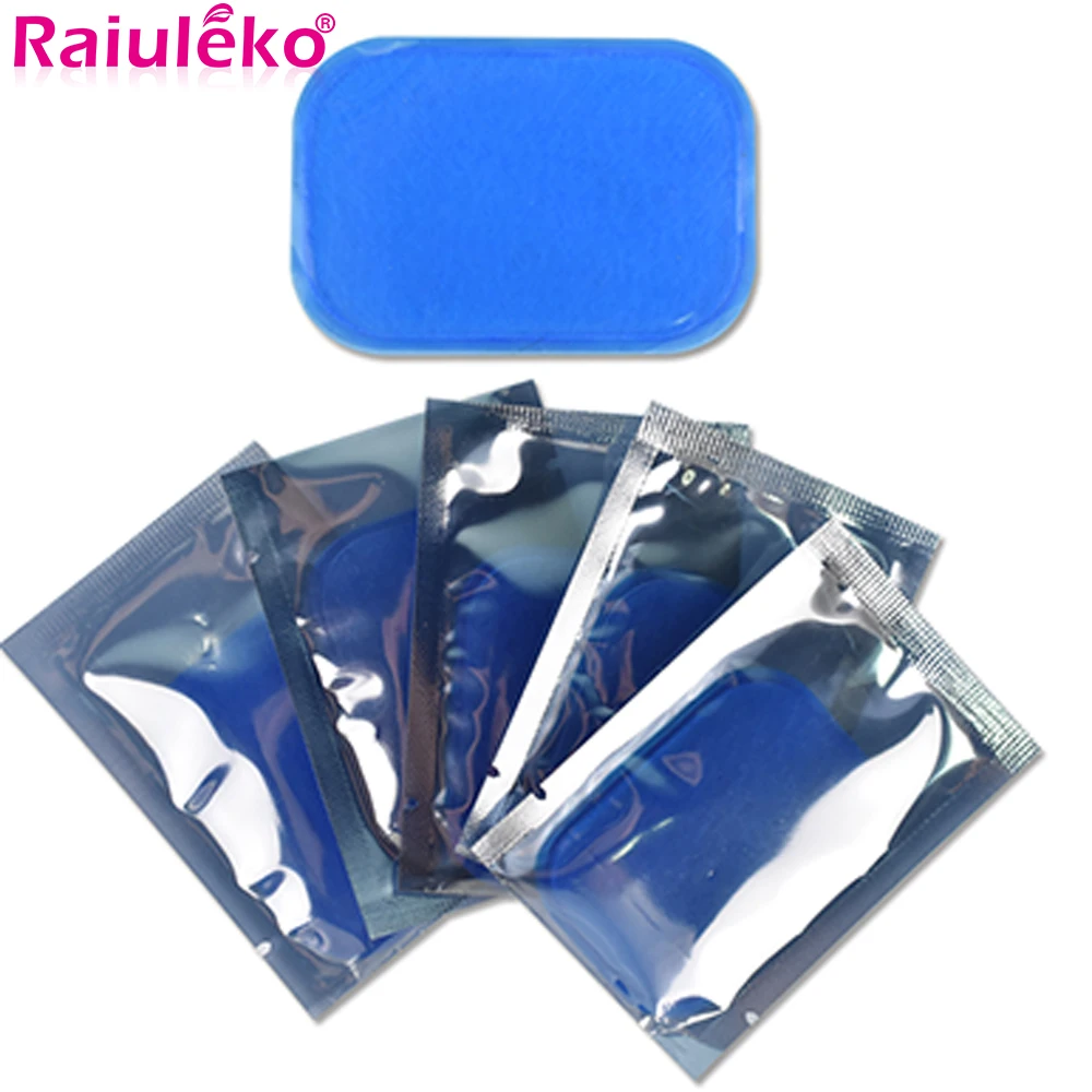 

20Pcs Transparent Replacement Hydrogel Electrode Gel For Ems Abdominal Muscle Stimulator Trainer Fitness Body Slimming Massager