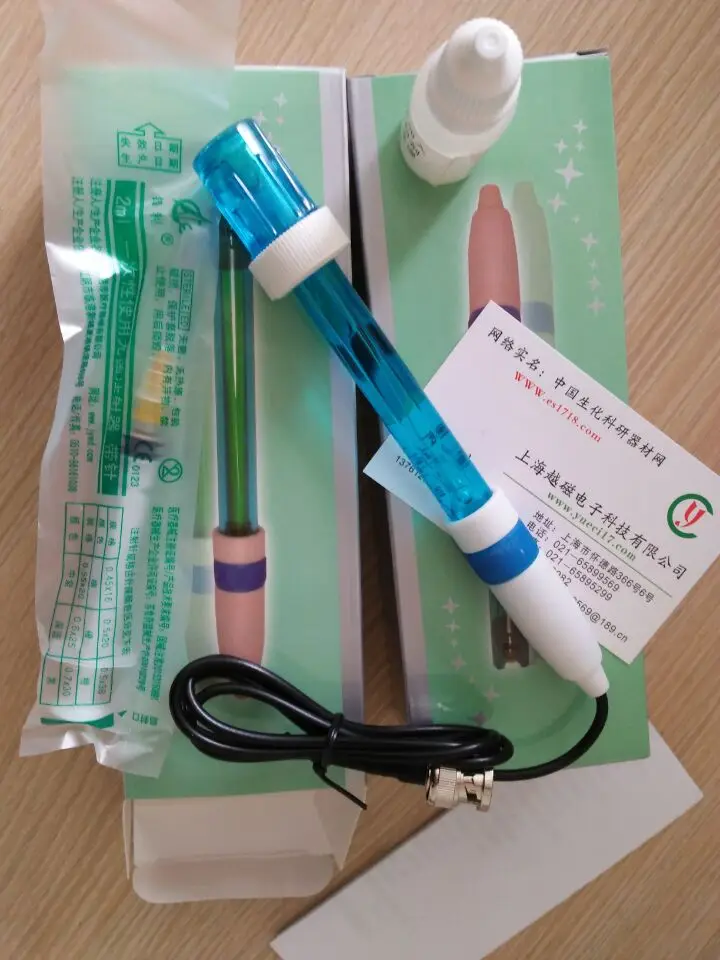 2 шт. Высокочувствительный композитный электрод PH 0.01PH