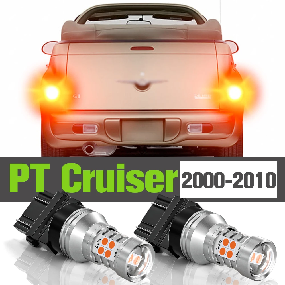 

2x LED Brake Light Accessories Lamp For Chrysler PT Cruiser Accessories 2000-2010 2001 2002 2003 2004 2005 2006 2007 2008 2009