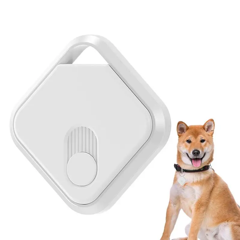 

Dog Tracking Tag IPX65 Waterproof Anti-Lost GPS Locator With 60db Alarm Battery Powered Dust Proof Cat Locator Sealed Key Finder