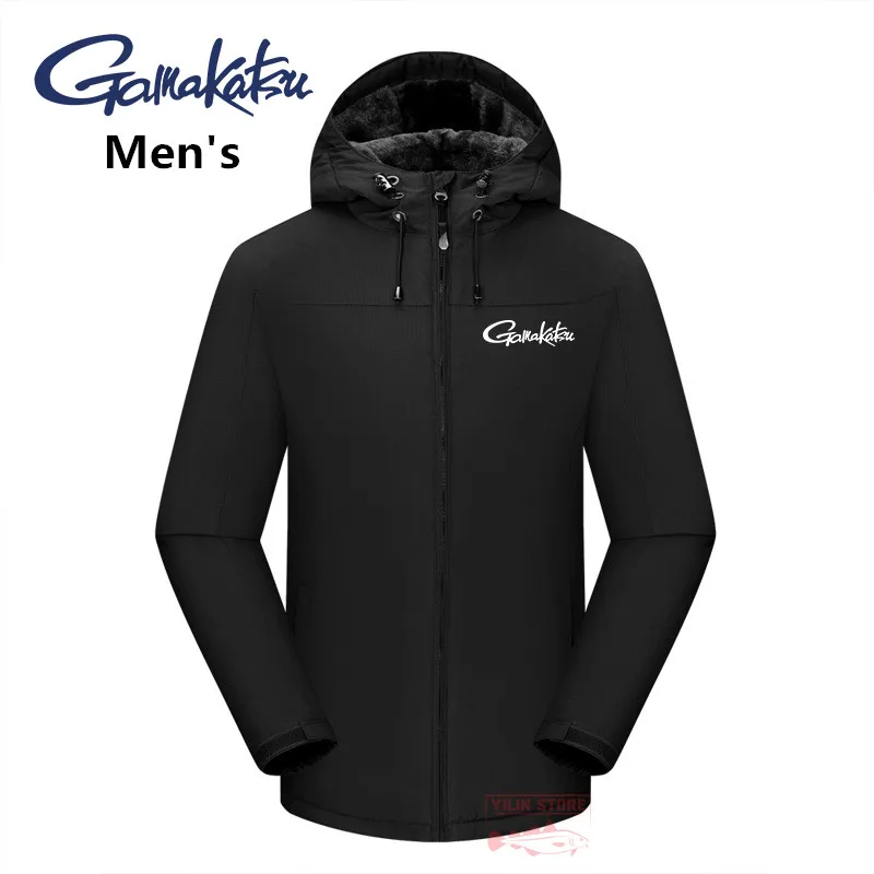 

2022 Gamakatsu Men Fishing Shirts Waterproof Windproof Quick Dry Sport Fishing Jacket Women Anti Uv Breathable Fishing Clothes