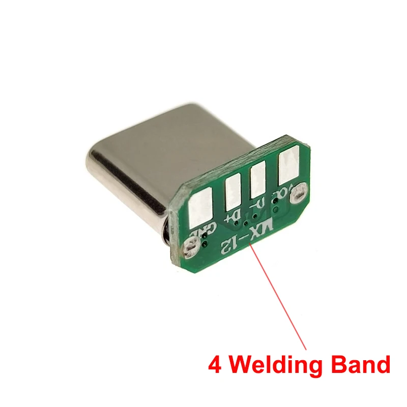 

USB 3.1 Type-C вертикальный адаптер 16-контактный JCD